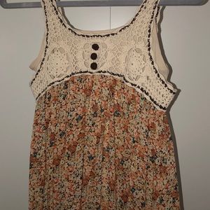 Boho dress or long top